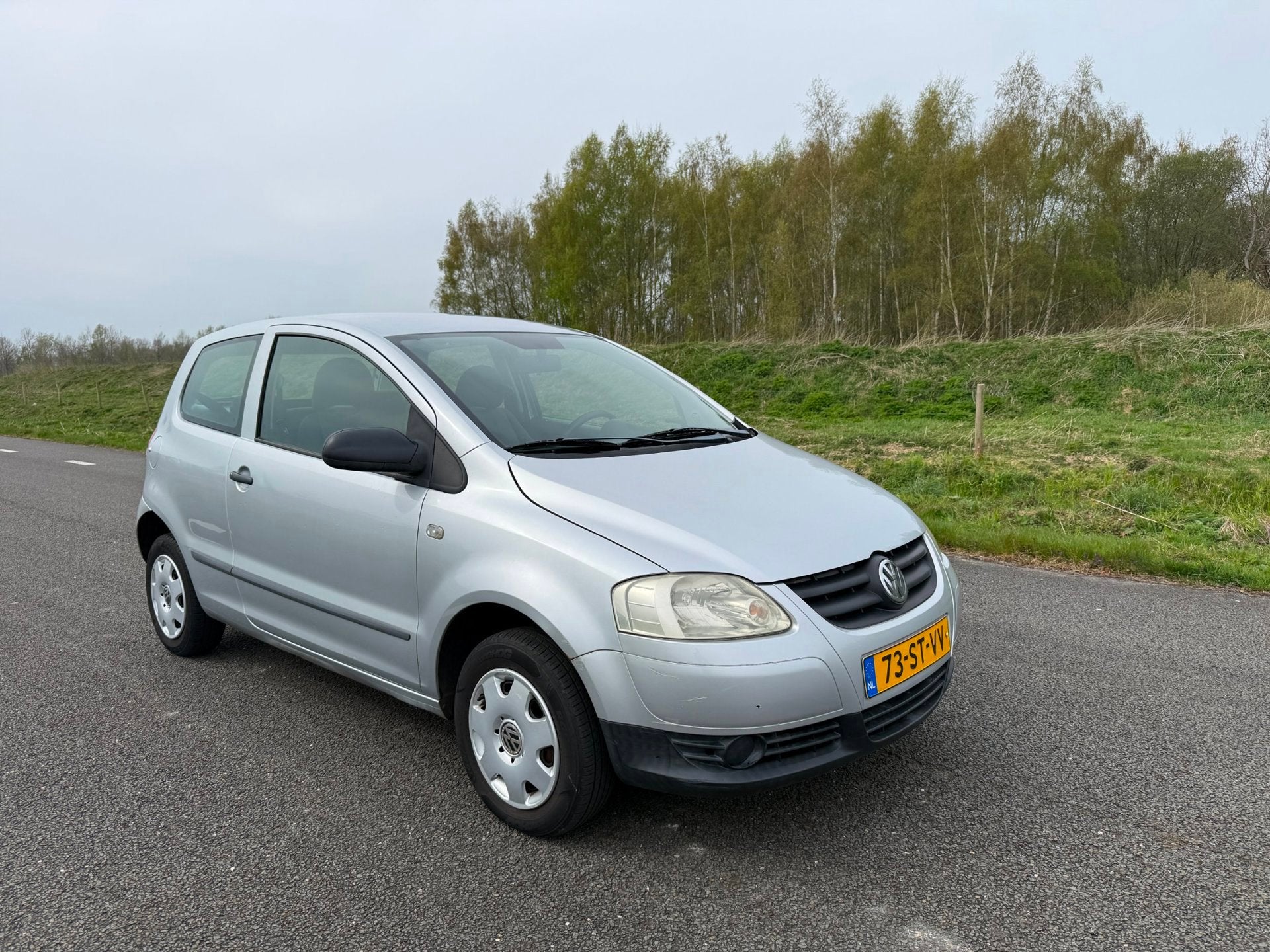Volkswagen Fox 1.2 Trendline Nieuwe apk Inruil mogelijk!, Auto's, Voorwielaandrijving, ABS, 4 stoelen, 1198 cc