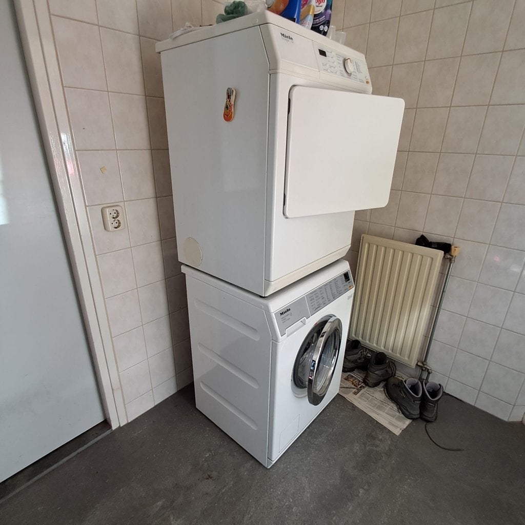 Miele wasdroger, Witgoed en Apparatuur, Ophalen, Gebruikt, Luchtafvoer, Voorlader