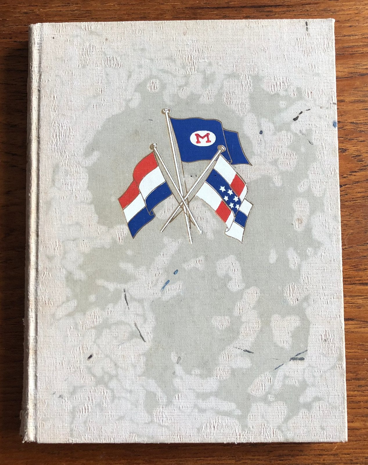 Fotoboek Curacao 125 jaar 1962 Maduro & Sons Antillen, Ophalen of Verzenden