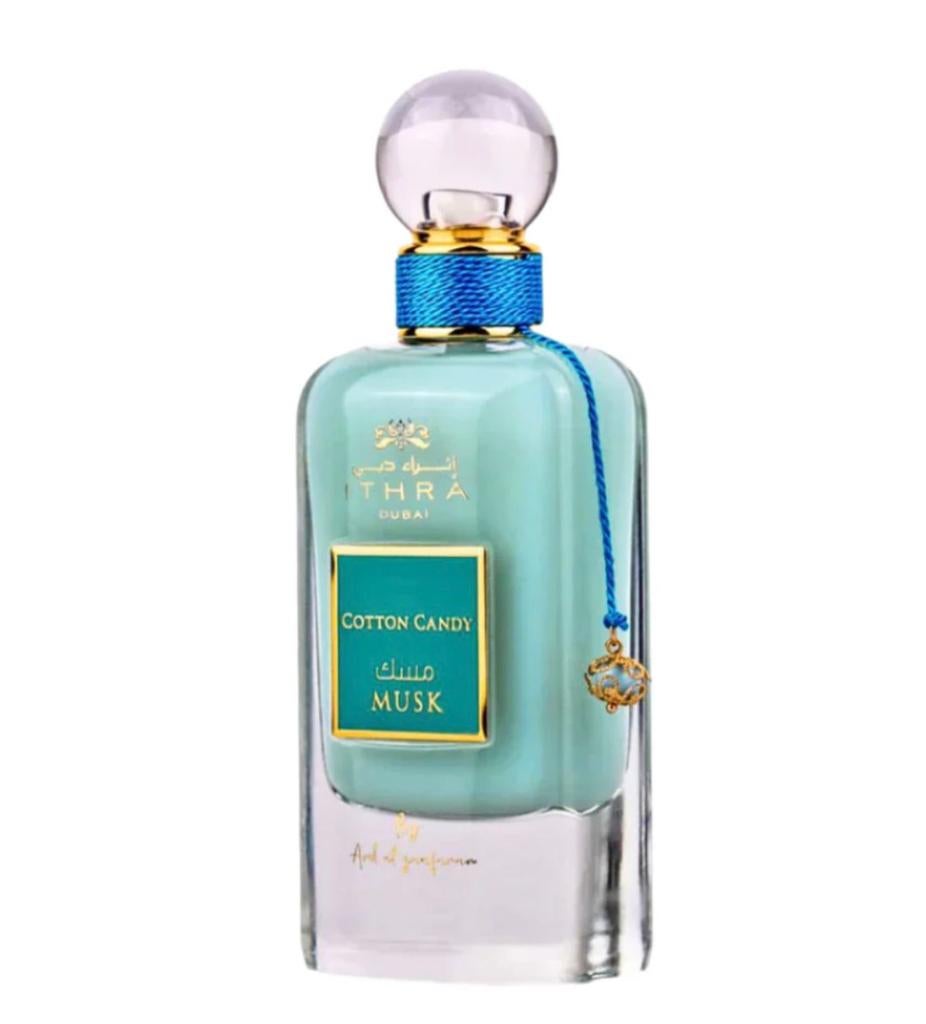 Ithra Dubai Cotton Candy Musk – Ard Al Zaafaran 10 ml, Ophalen, Nieuw