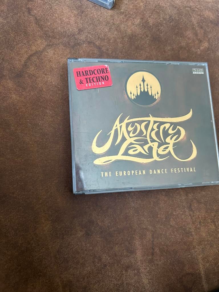 Mystery land - the european dance festival, Cd's en Dvd's, Cd's | Dance en House, Ophalen of Verzenden, Zo goed als nieuw, Dance Populair
