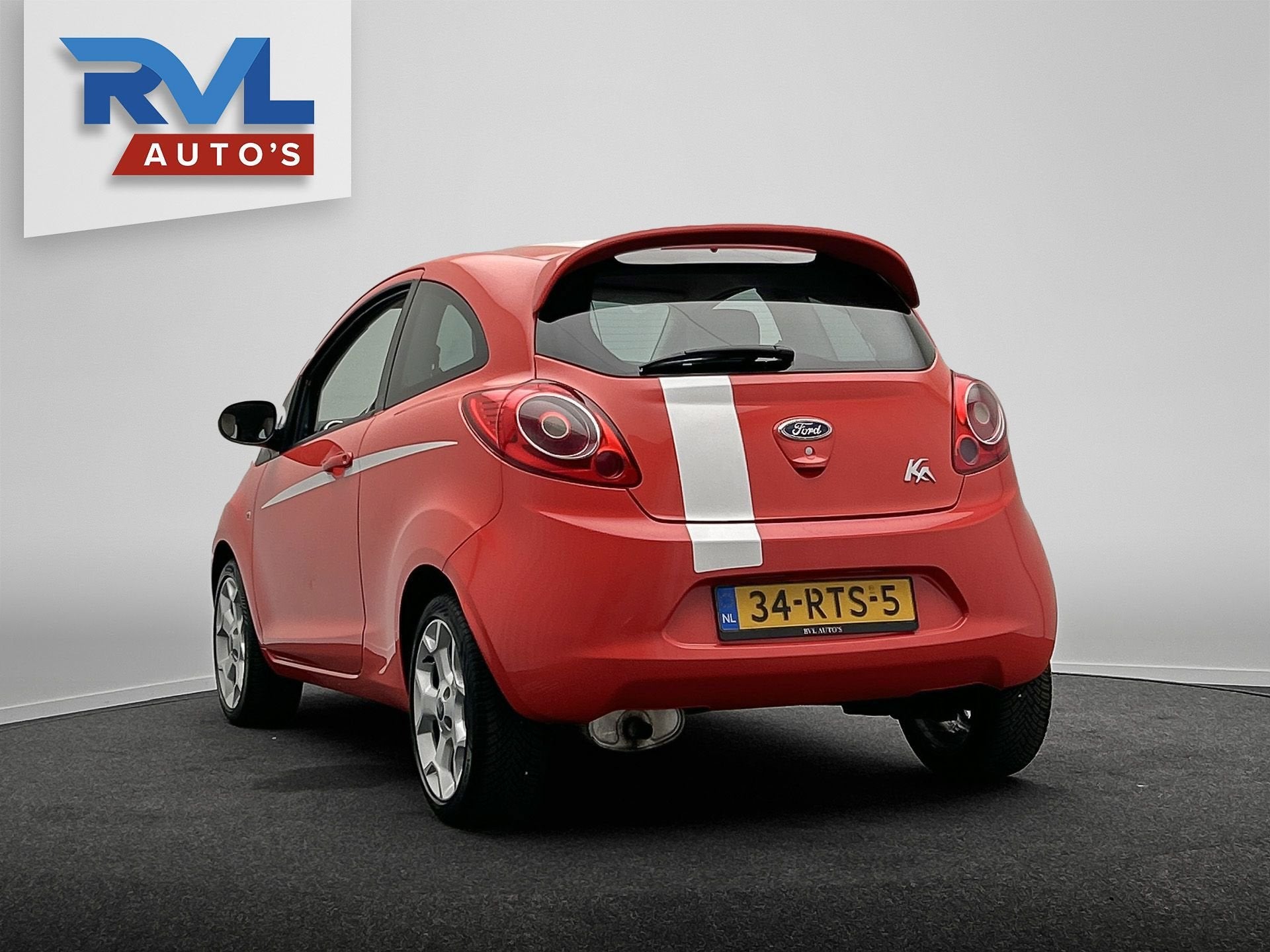 Ford Ka 1.2 Grand Prix start/stop | Origineel NL | Airco | E, Auto's, Voorwielaandrijving, Euro 5, Stof, Gebruikt
