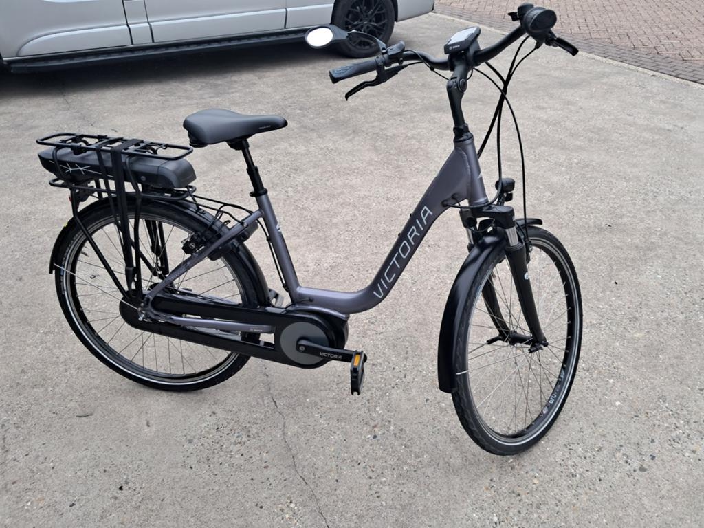 Victoria 5,5 elektrische fiets 26 inch wielen lage instap, Minder dan 47 cm, Ophalen, Zo goed als nieuw, Overige merken