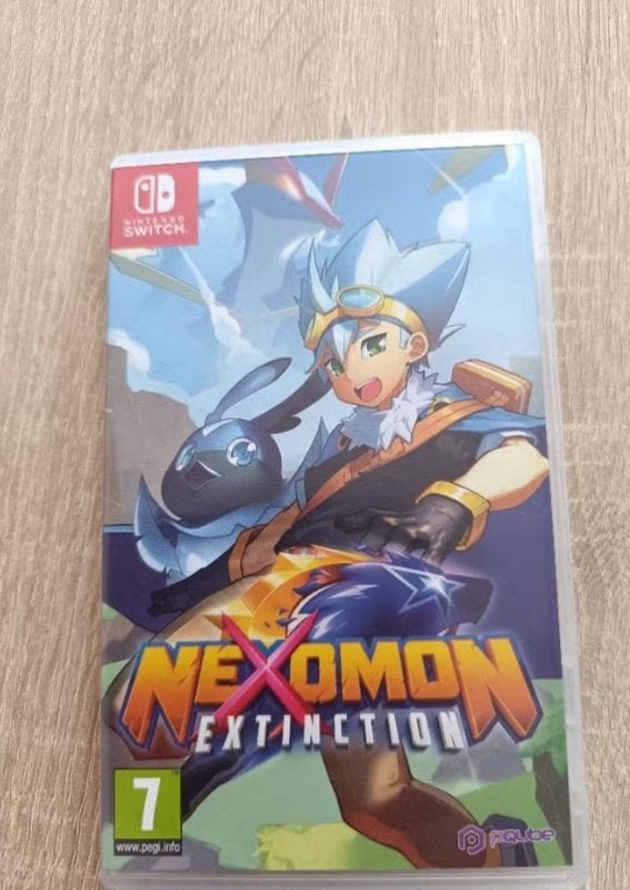 Nexomon extinction, 1 speler, Ophalen of Verzenden, Zo goed als nieuw, Vanaf 3 jaar