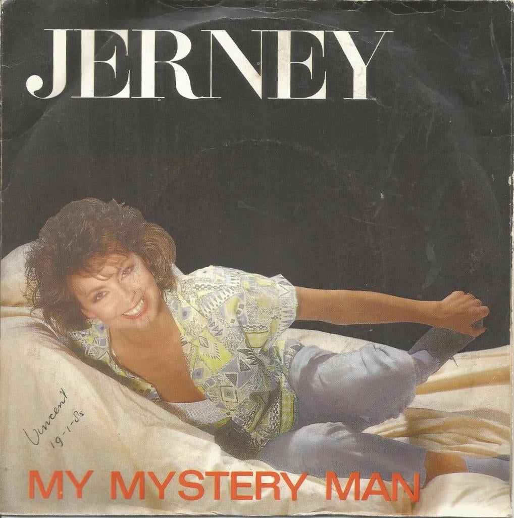 Jerney – My Mistery Man (1984), Gebruikt, Fotohoes, 7 inch, Ophalen of Verzenden