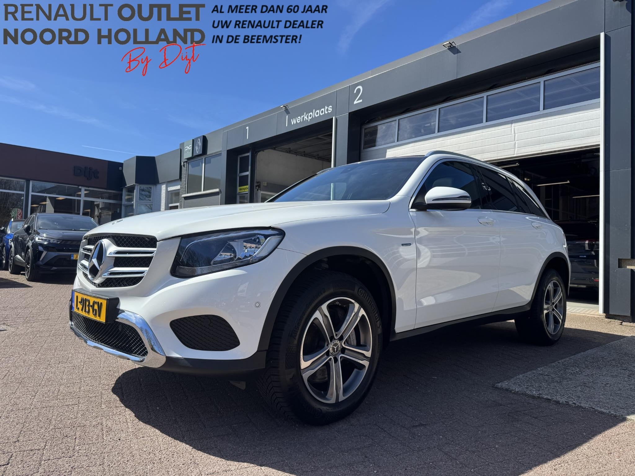 Mercedes-Benz GLC-klasse 350e 4MATIC+Trekhaak+Panodak!, Automaat, Gebruikt, 4 cilinders, 2000 kg