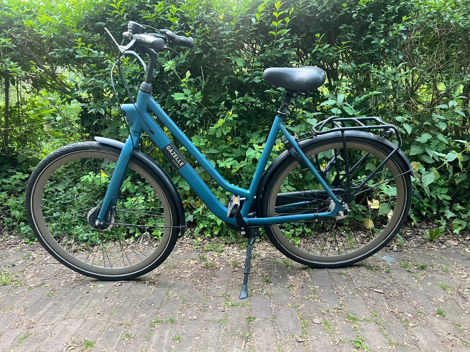 Gazelle Esprit C3 Avalon Blue 54 cm Damesfiets fiets, Versnellingen, Ophalen of Verzenden, Gazelle, 53 tot 56 cm
