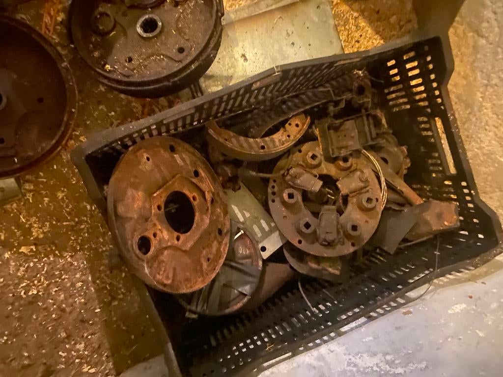 Trike onderdelen Volkswagen Kever, Ophalen, Gebruikt