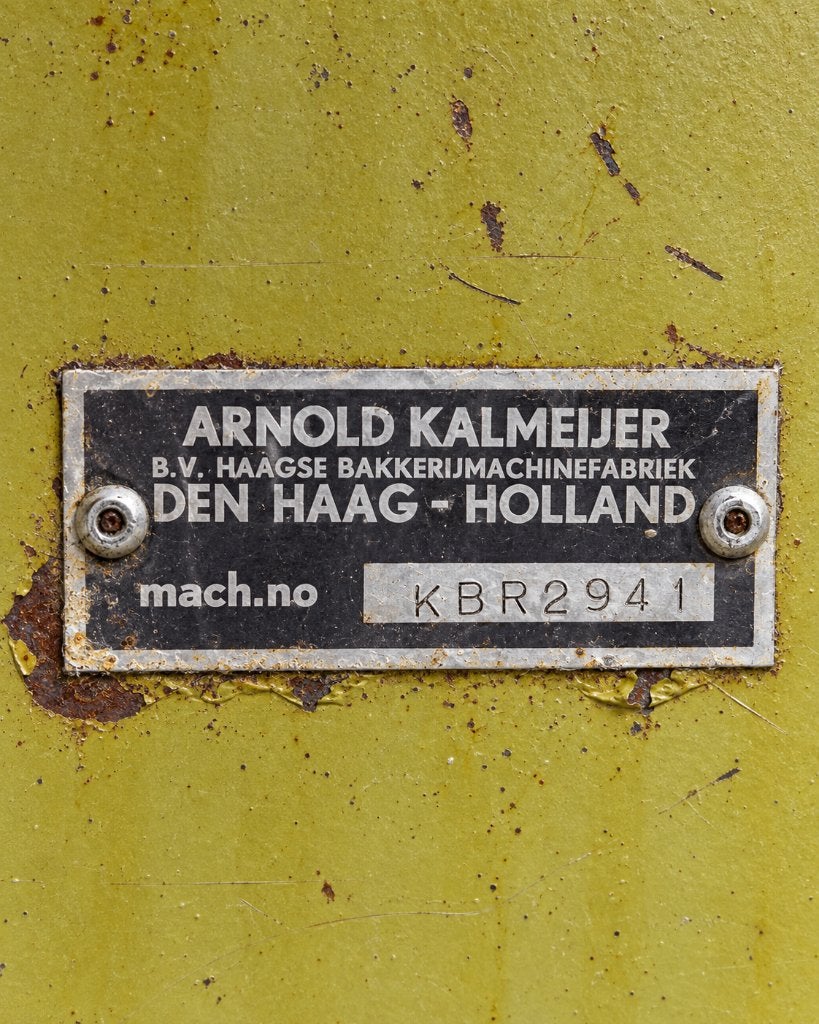 Arnold Kalmeijer Professionele Broodsnijmachine KBR2941, Ophalen, Gebruikt, ., 100 tot 150 cm