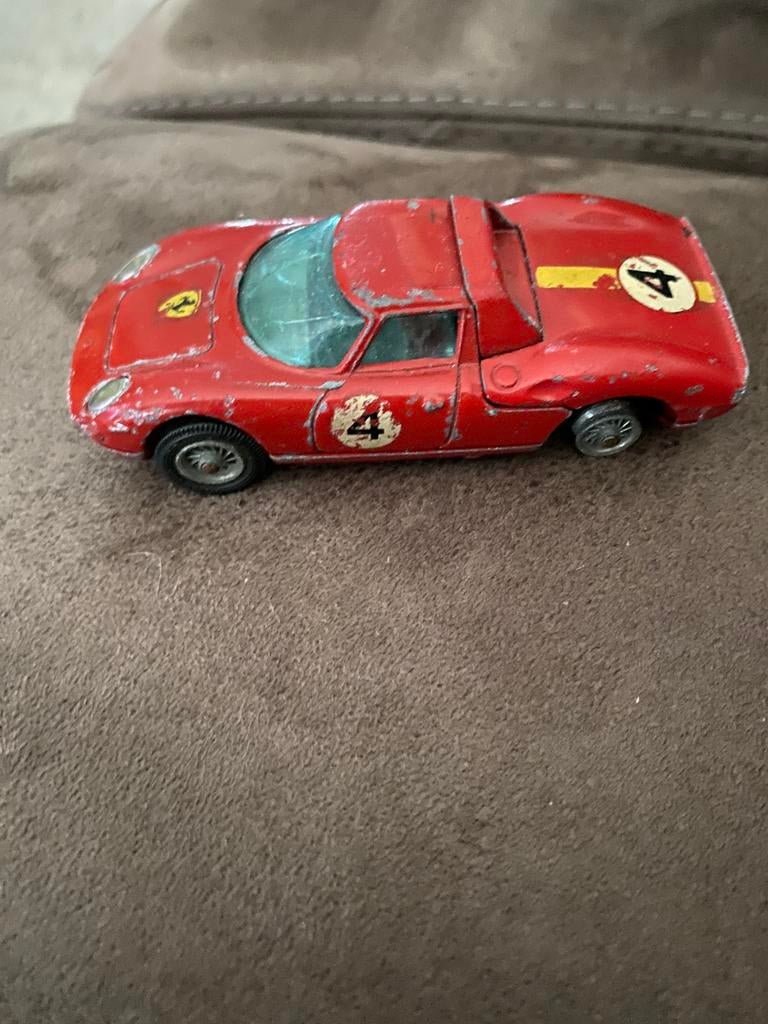 Corgi toys  ferrari berlinetta 250 le mans, Ophalen of Verzenden, Gebruikt