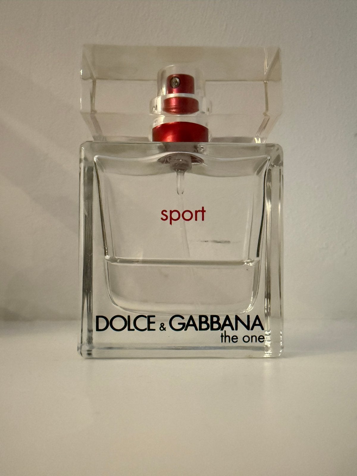 D&G The One Sport for Men EDT 30ml (Discontinued), Verzenden, Gebruikt
