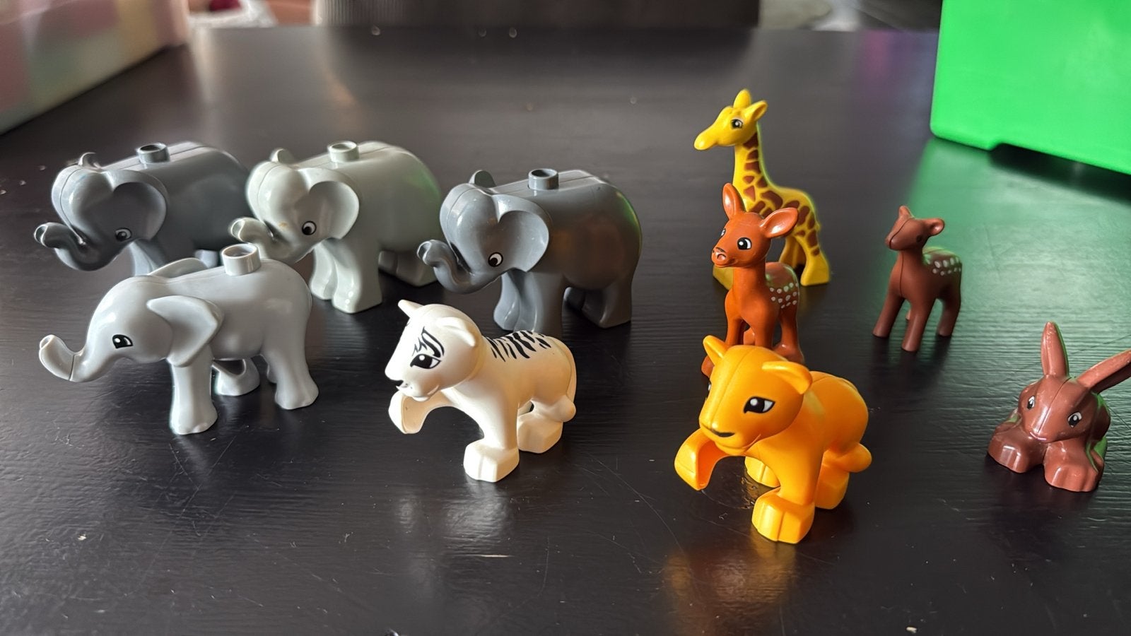 Duplo Dieren Collectie: Boerderij, Safari, Zee en meer!, Ophalen of Verzenden, Gebruikt, Overige merken