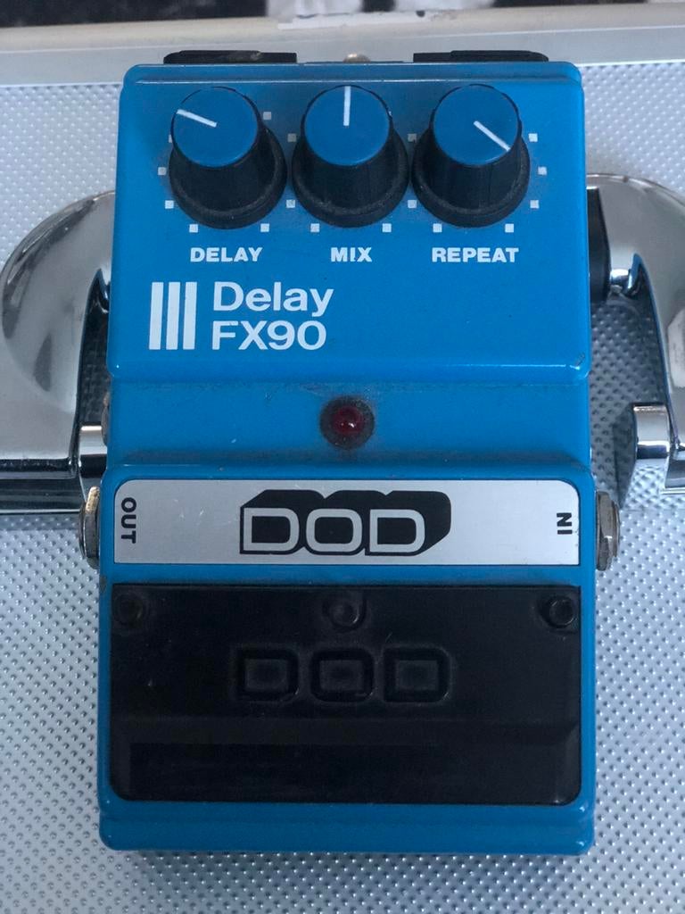 DOD Delay FX90, Muziek en Instrumenten, Effecten, Ophalen of Verzenden, Zo goed als nieuw, Delay of Echo