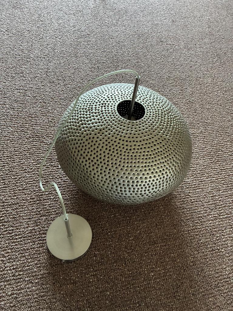 Hanglamp, Ophalen, Zo goed als nieuw, Metaal