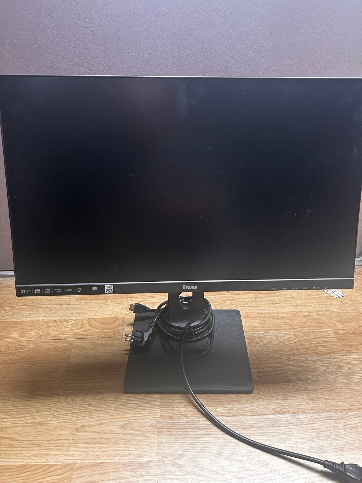 Iiyama ProLite XUB2492HSU-B1 D Monitor - Full HD IPS, Ophalen, HDMI, IPS, In hoogte verstelbaar