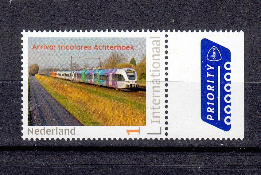 persoonlijke treinen internatio: Arriva ticolores Achterhoek, Ophalen of Verzenden, Na 1940, Postfris