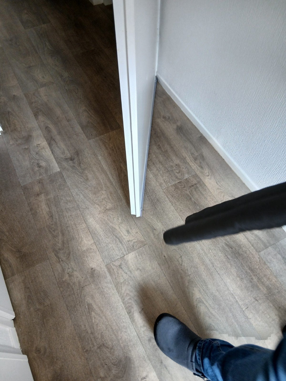 Deur tochtstopper kleur: zwart, Ophalen, Binnen, Zo goed als nieuw, Zwart