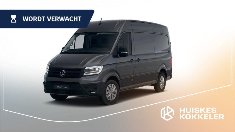 Volkswagen Crafter 35 2.0 TDI 177pk Automaat L3H3 Exclusive, Stof, Automatische klimaatregeling, 4 cilinders, Volkswagen