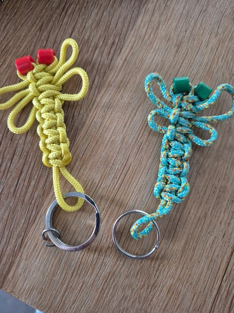 Sleutelhanger macramé, Ophalen of Verzenden, Nieuw