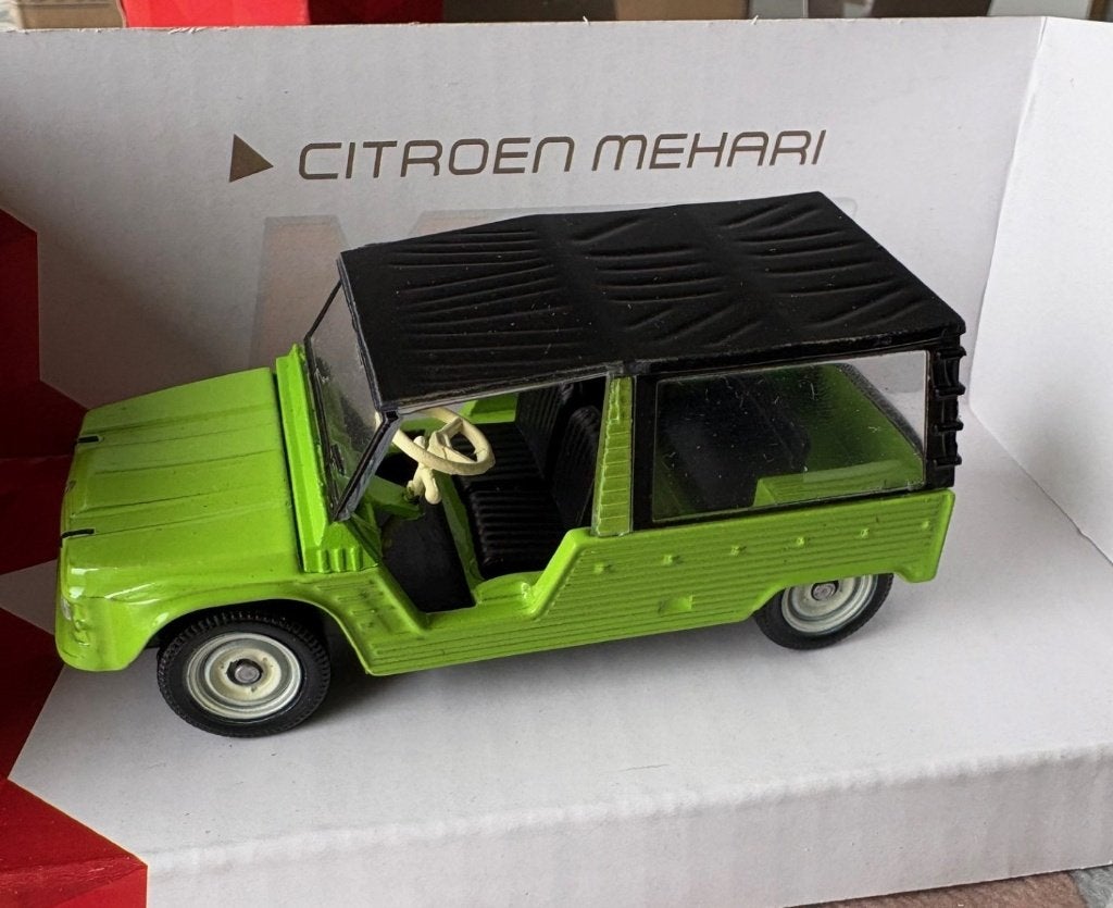 Mondo Motors Citroen Mehari groen 1:43, Ophalen of Verzenden, Nieuw, Auto, Overige merken