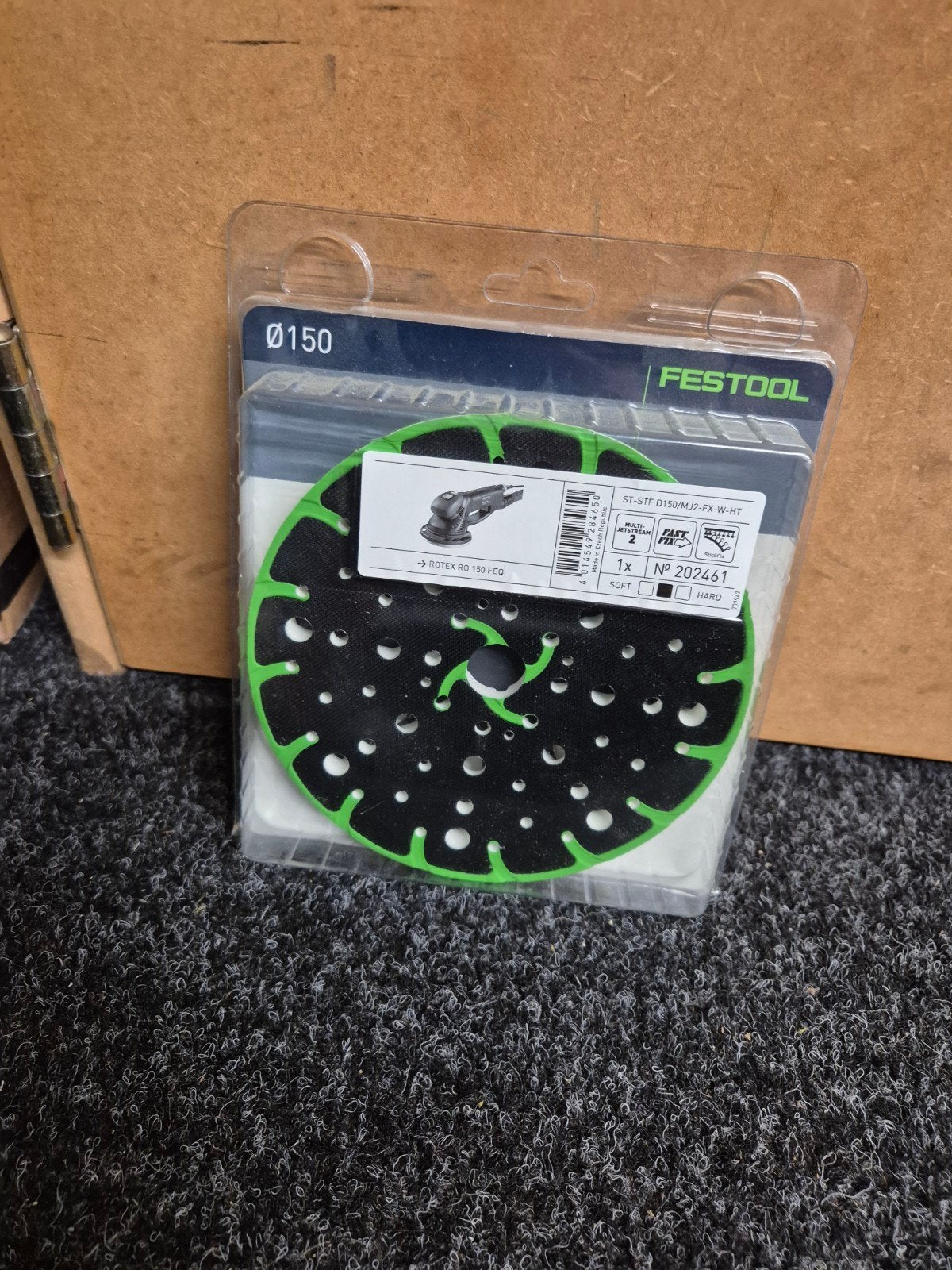 Festool schuurzool rotex 150, Ophalen of Verzenden, Nieuw