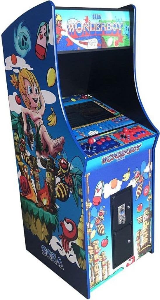 Arcade Kast retro 22 inch Wonderboy (Nieuw), Verzamelen, Info@custom-arcades.nl, Nieuw, Ophalen of Verzenden, Paardeweide 46, 4824EH, Breda, Nederland