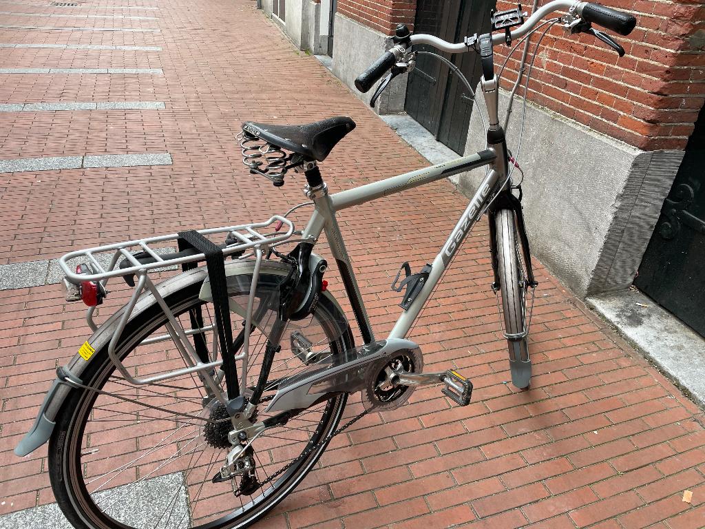 Gazelle heren sportfiets, Fietsen en Brommers, Ophalen, 28 inch, Zo goed als nieuw, Meer dan 20 versnellingen