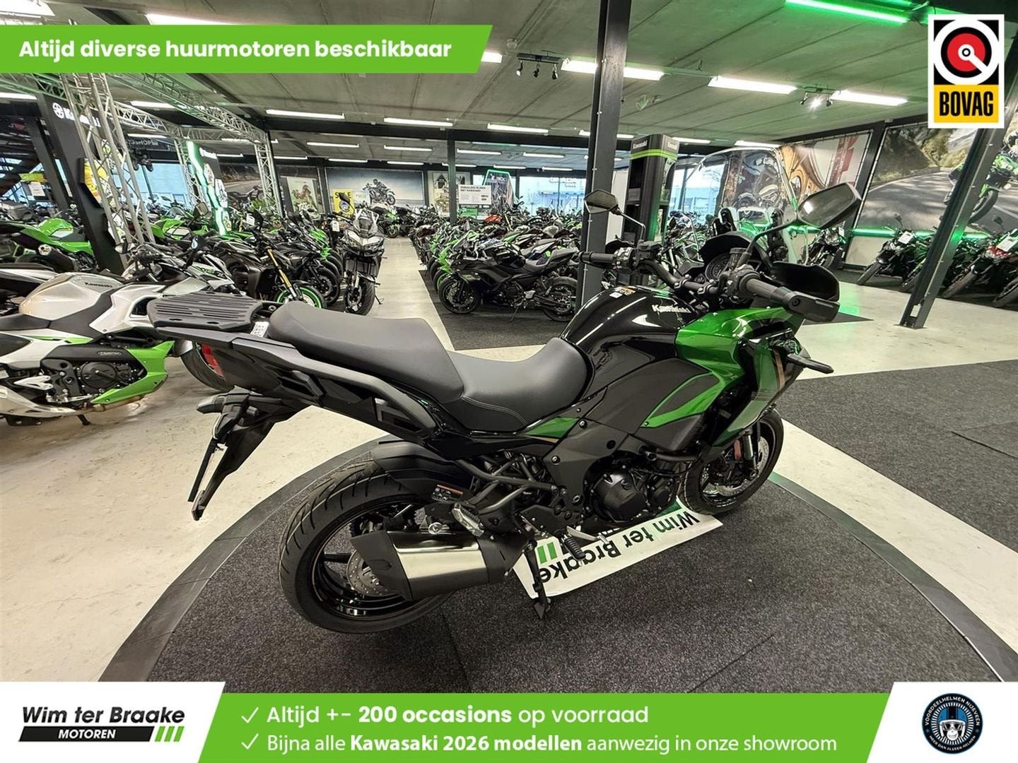 Kawasaki Versys 1100 SE ABS - 2026, 1099 cc, Bedrijf, Meer dan 35 kW, Toermotor