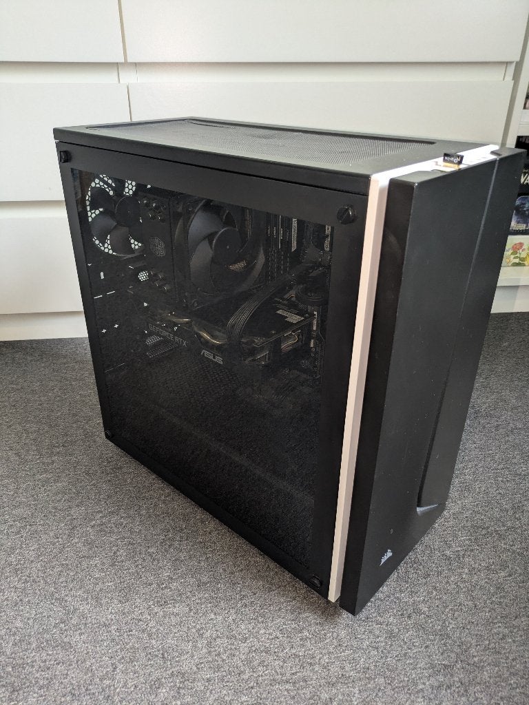 Gaming PC Intel i7-10700F, RTX 2060, 32GB RAM, 500GB SSD, Ophalen, Gebruikt, 32 GB, Intel i7-10700F