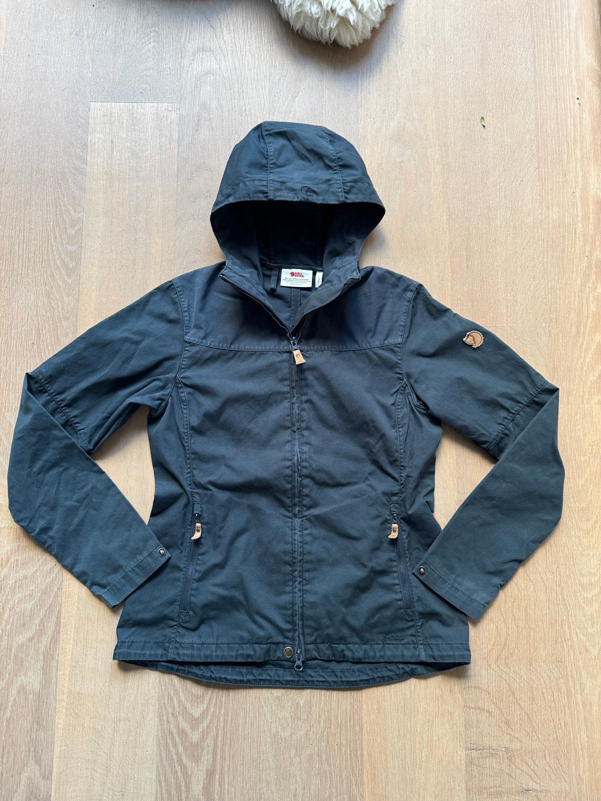 Prachtige Fjallraven stina jacket  maat S Kleur blauw, Ophalen of Verzenden, Zo goed als nieuw, Blauw