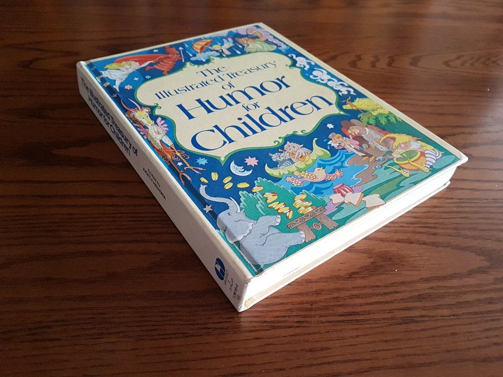 The ILLUSTRATED TREASURY of HUMOR for CHILDREN, Ophalen of Verzenden, Gelezen, Fictie algemeen
