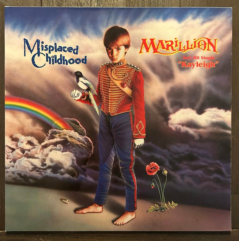 Marillion - Misplaced Childhood (Originele Persing LP), Cd's en Dvd's, Vinyl | Rock, 1980 - 1989, Ophalen of Verzenden, Zo goed als nieuw
