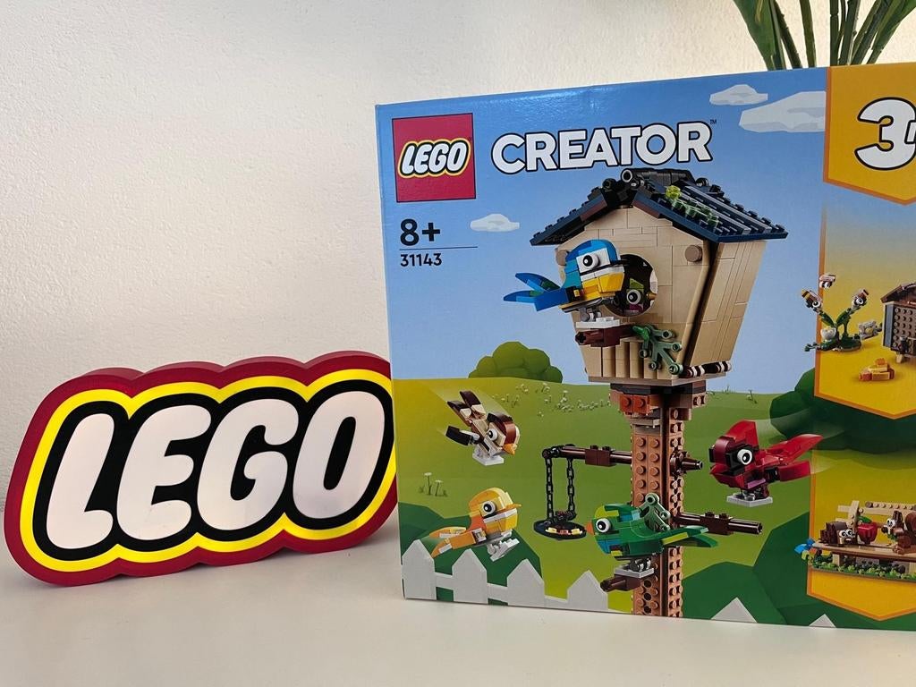 Lego Creator 31143 Vogelhuisje *** NIEUW ***, Ophalen of Verzenden, Nieuw
