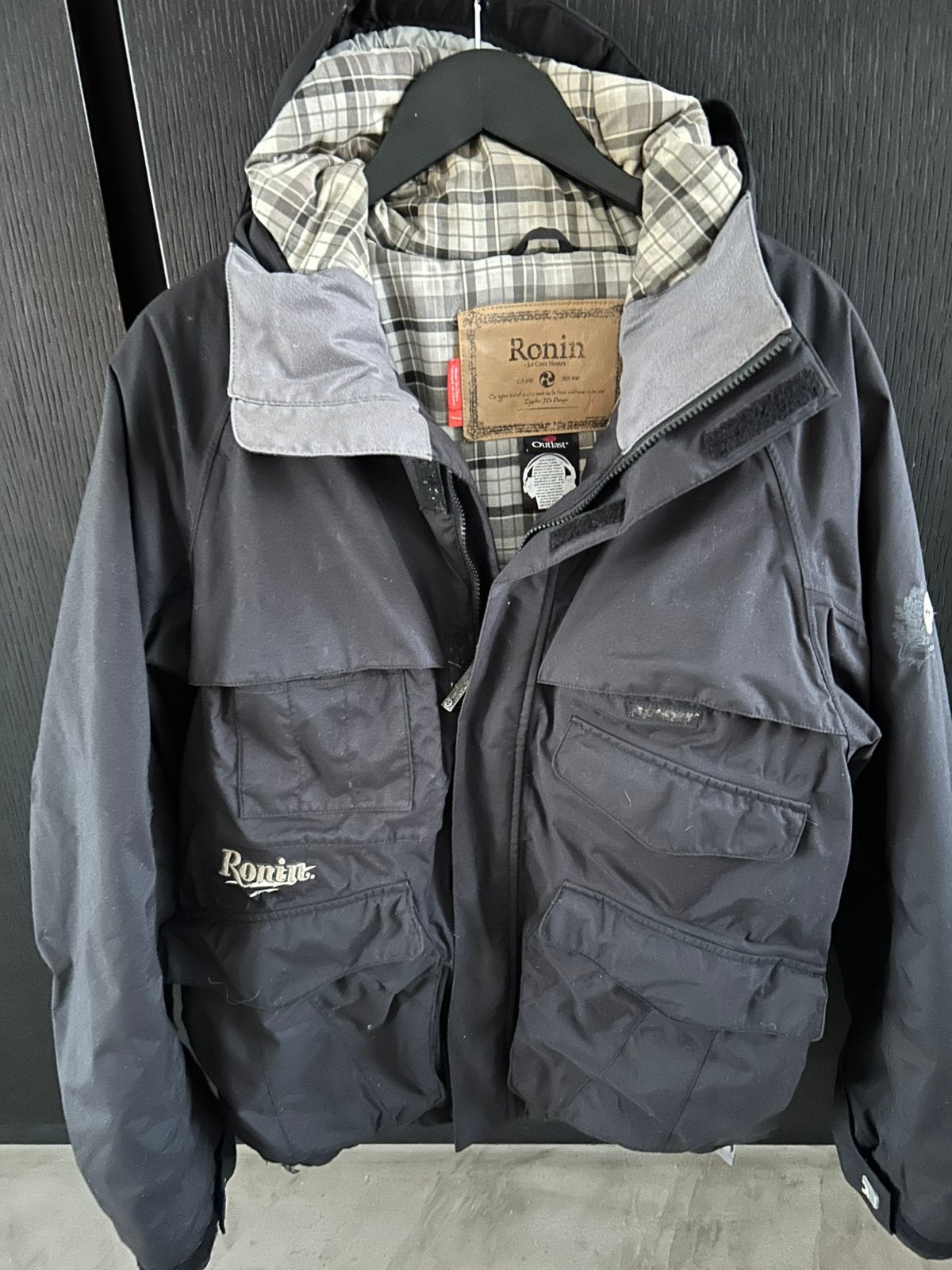 Snowboard  Jack.    L.   Ronin, Kleding | Heren, Ophalen of Verzenden, Zo goed als nieuw, Maat 52/54 (L), Jack