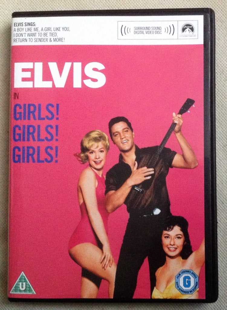 Elvis Girls! Girls! Girls! 1962 Elvis Presley, 1960 tot 1980, Verzenden, Alle leeftijden, Nederlands