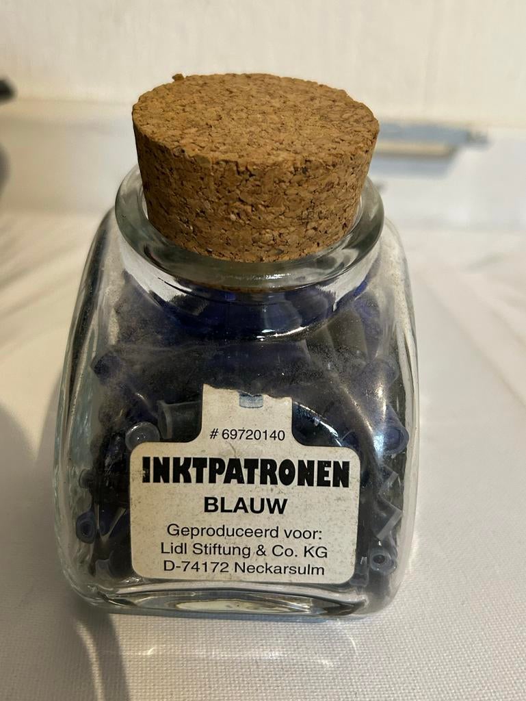 blauwe inktpatronen van lidl, Diversen, Schrijfwaren, Ophalen of Verzenden, Nieuw