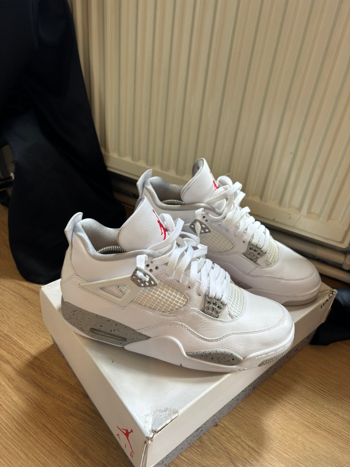 Jordan 4 Oreo white 2021, Kleding | Heren, Ophalen of Verzenden, Zo goed als nieuw, Wit
