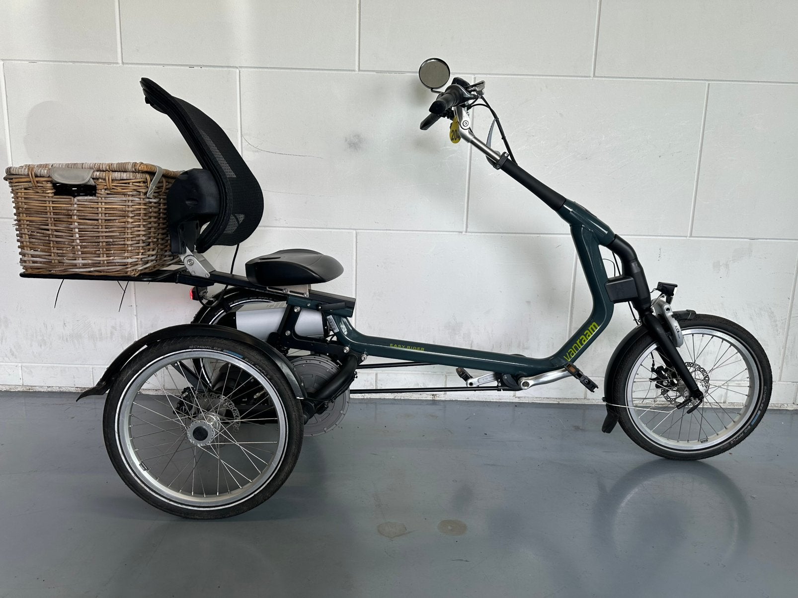 Van Raam Easy Rider 3, 1853km, elektrisch, 1 jaar garantie., Ophalen of Verzenden, Zo goed als nieuw, Schijfrem
