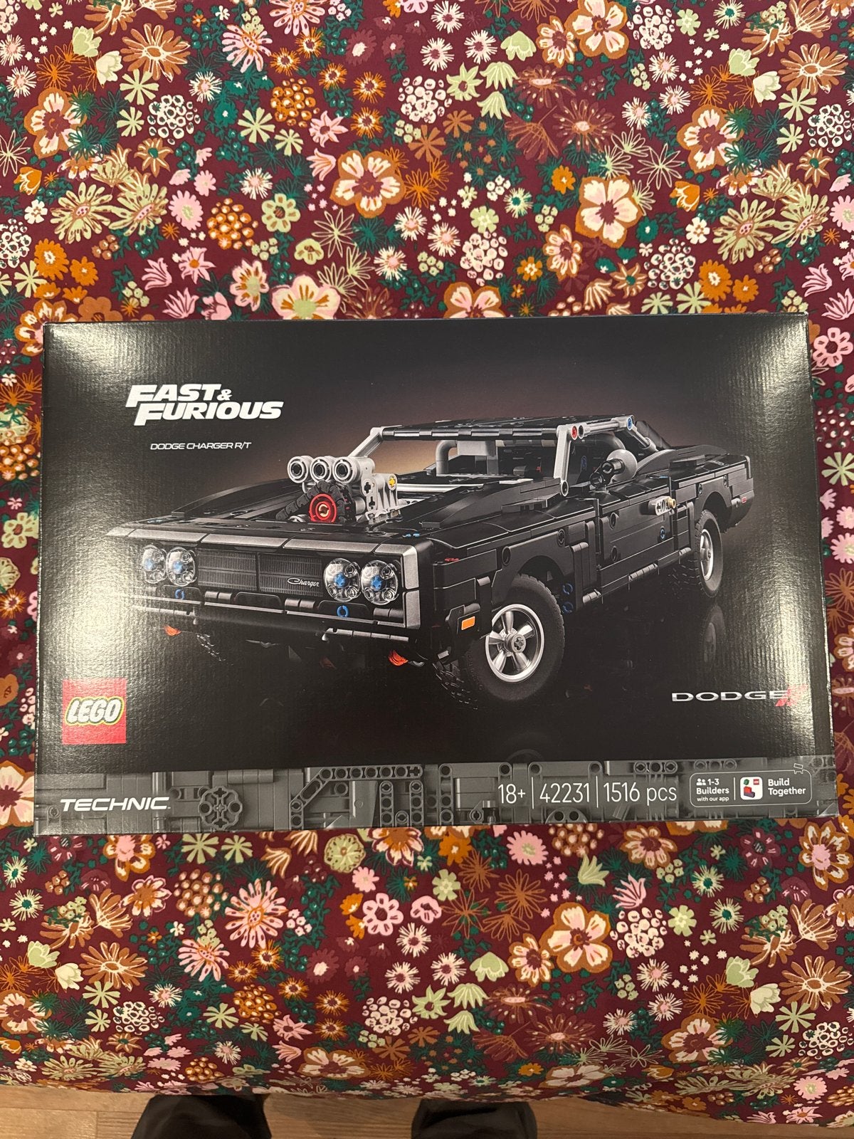 Nieuwe LEGO Technic Dodge Charger 42231 Fast & Furious, Lego, Nieuw, Ophalen of Verzenden, Technic