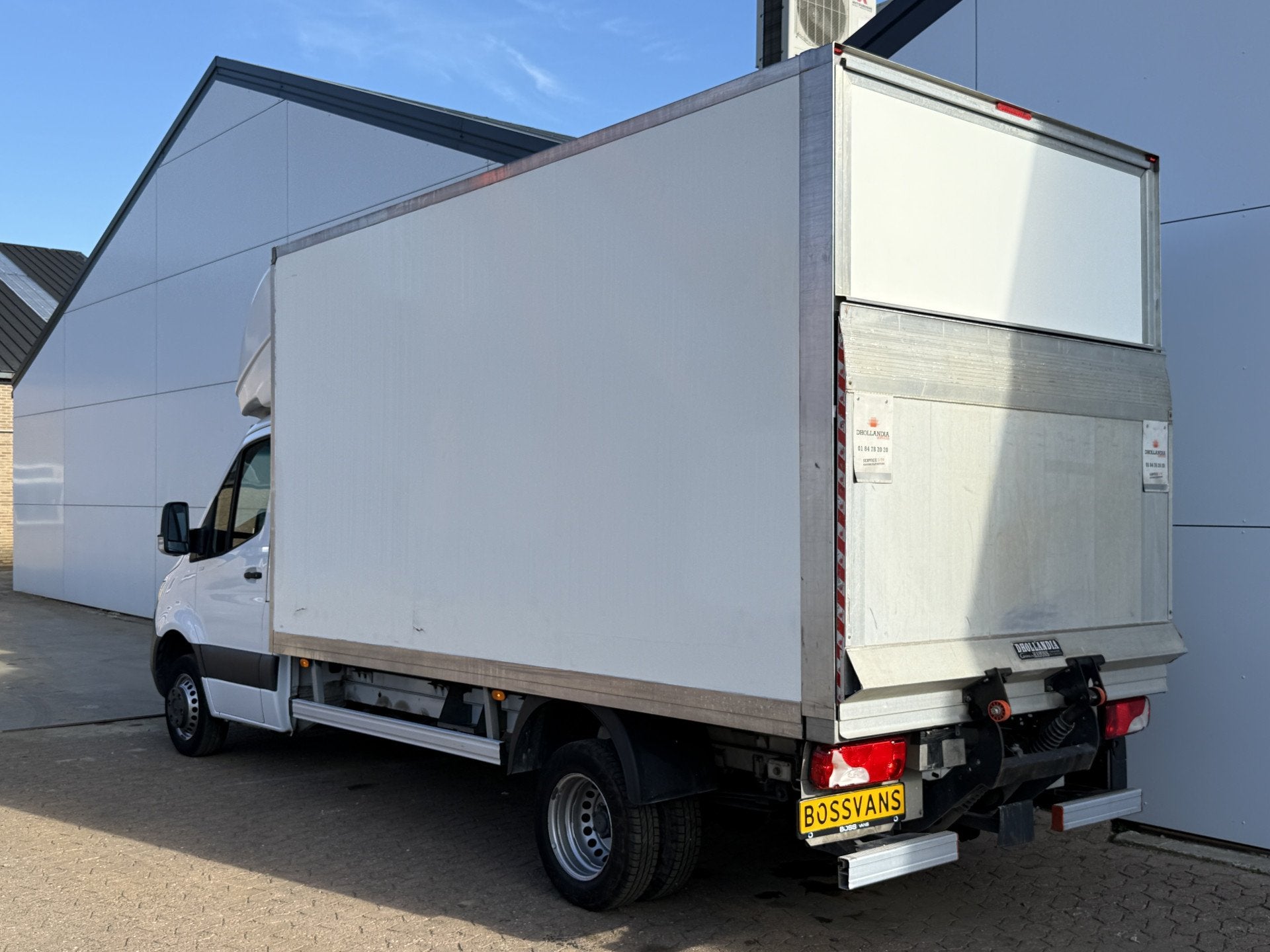 Mercedes-Benz Sprinter 515 1.9 CDI 150PK Laadklep Bakwagen D, Auto's, Automaat, Gebruikt, Zwart, 4 cilinders