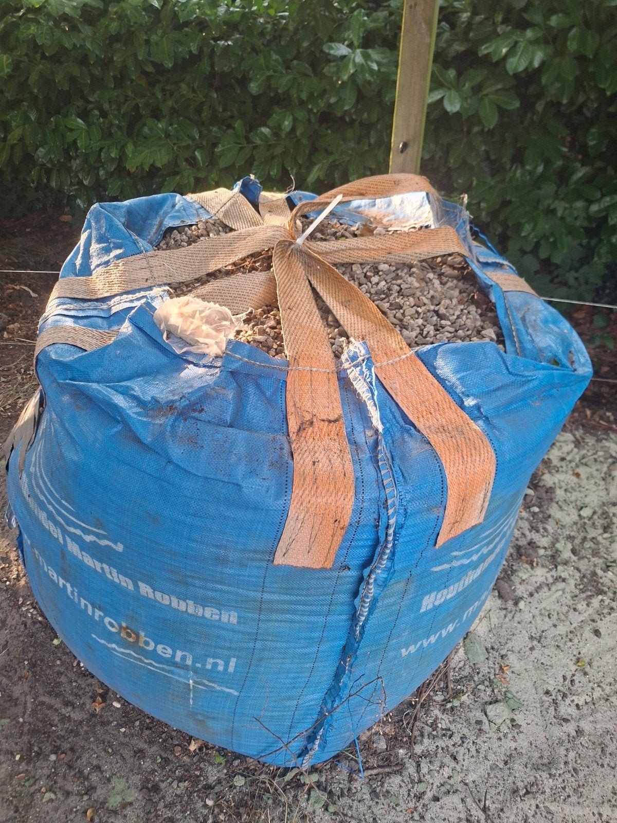 Big bag met grind, Ophalen, Nieuw, Overige typen
