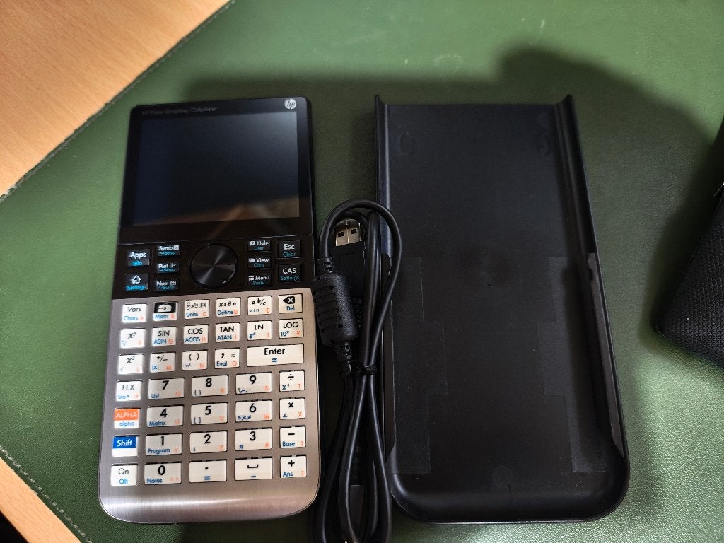 HP Prime G2 grafische rekenmachine, Diversen, Ophalen of Verzenden, Grafische rekenmachine, Zo goed als nieuw