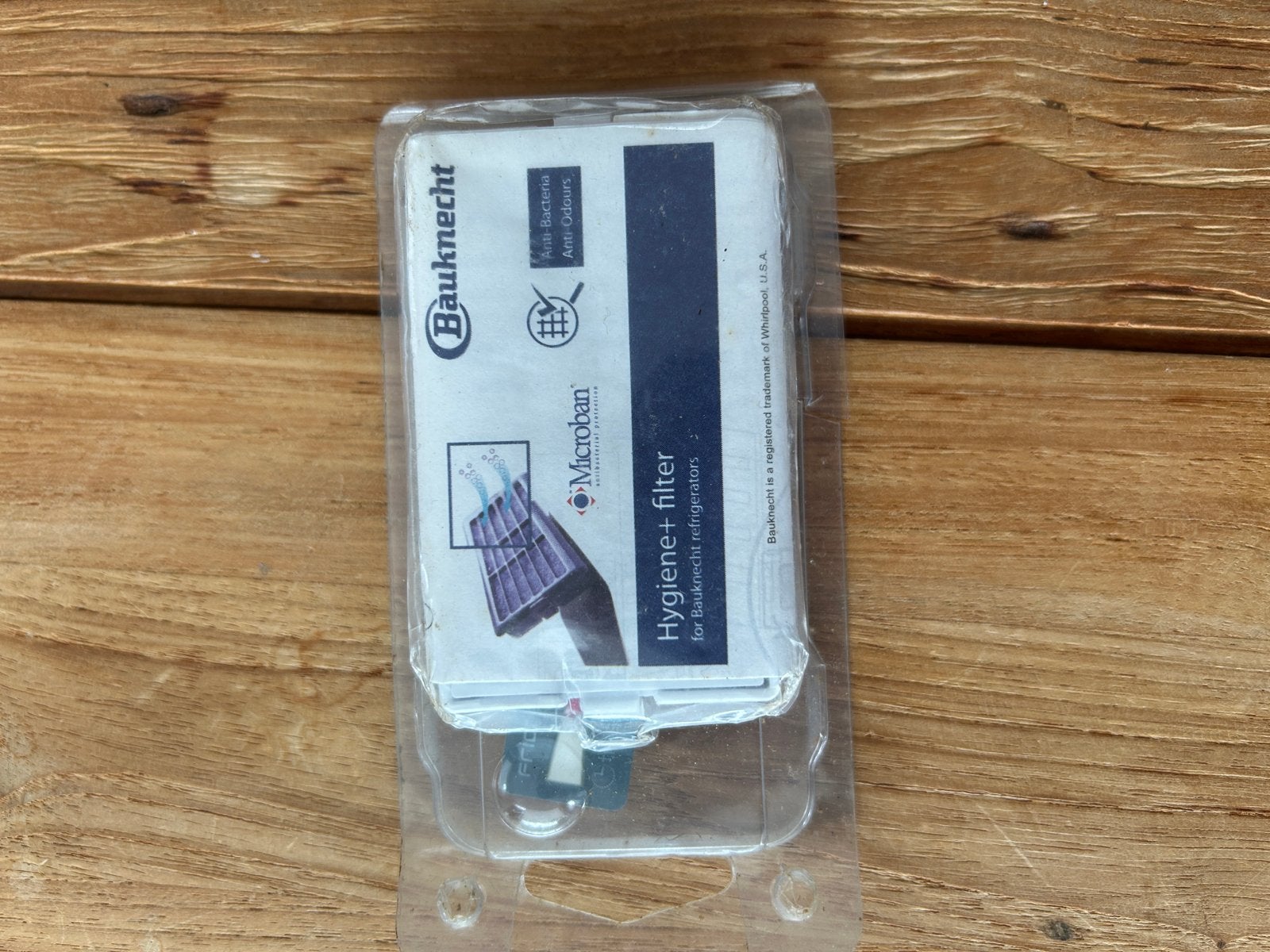 Bauknecht Hygiene+ filter voor koelkast (nieuw), Witgoed en Apparatuur, Onderdelen en Toebehoren, Nieuw, Ophalen of Verzenden