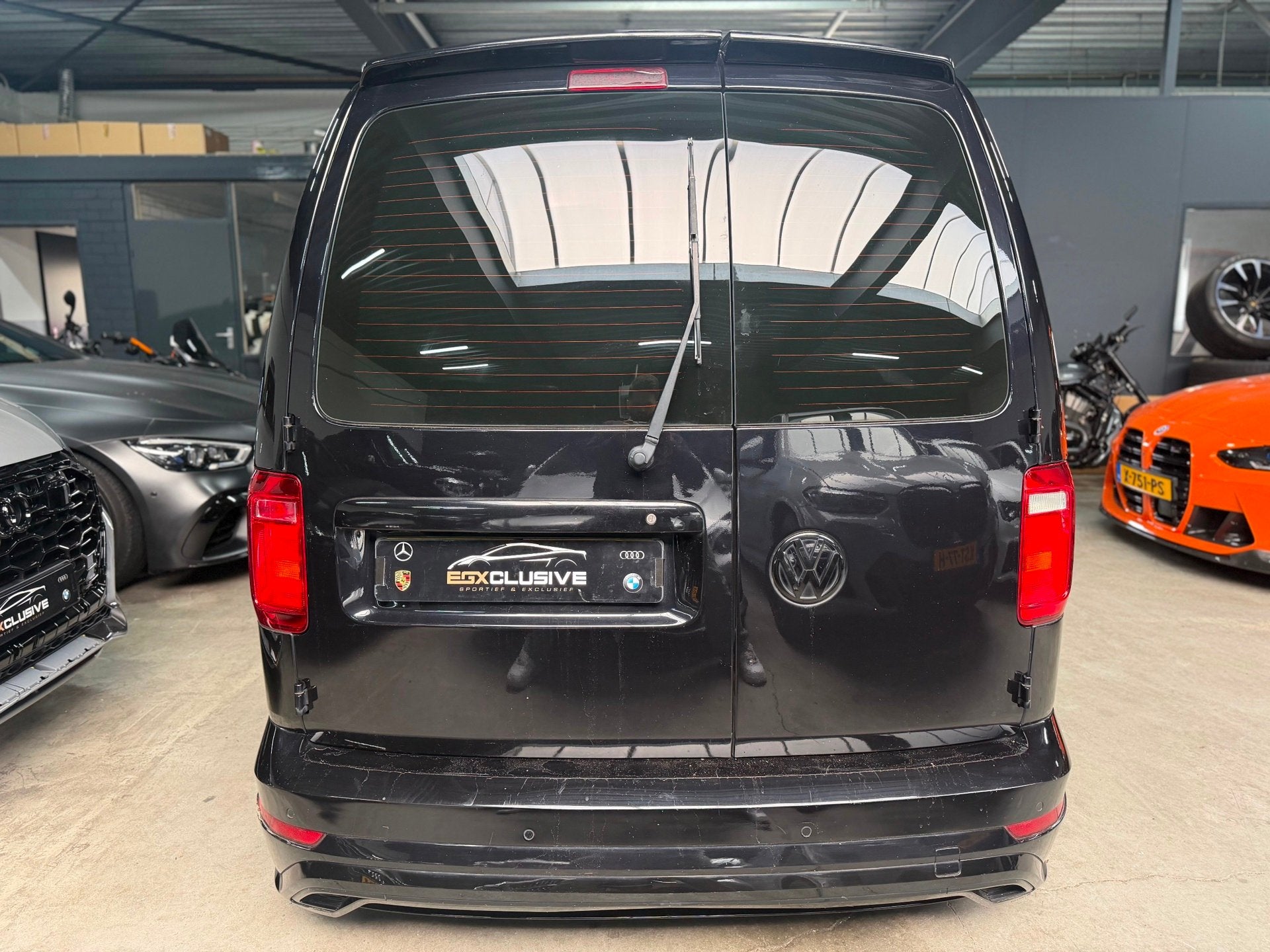 Volkswagen Caddy 2.0 TDI L1H1 MARGE | Airride|RS STOELEN|Cus, Dealer onderhouden, Gebruikt, 4 cilinders, 700 kg