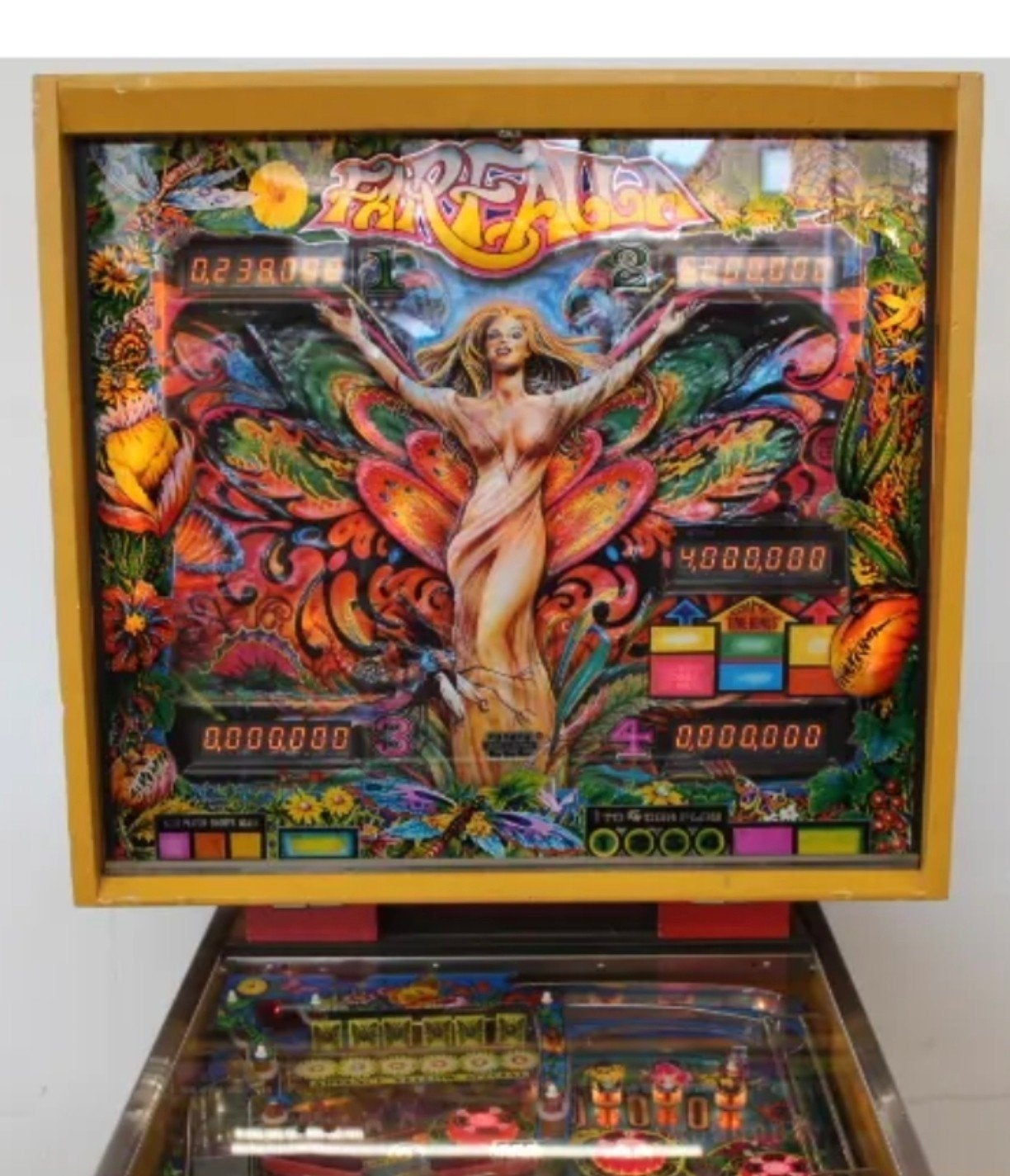 Collectie Flipperkasten via Opbod Auction, Ophalen, Gebruikt, Flipperkast