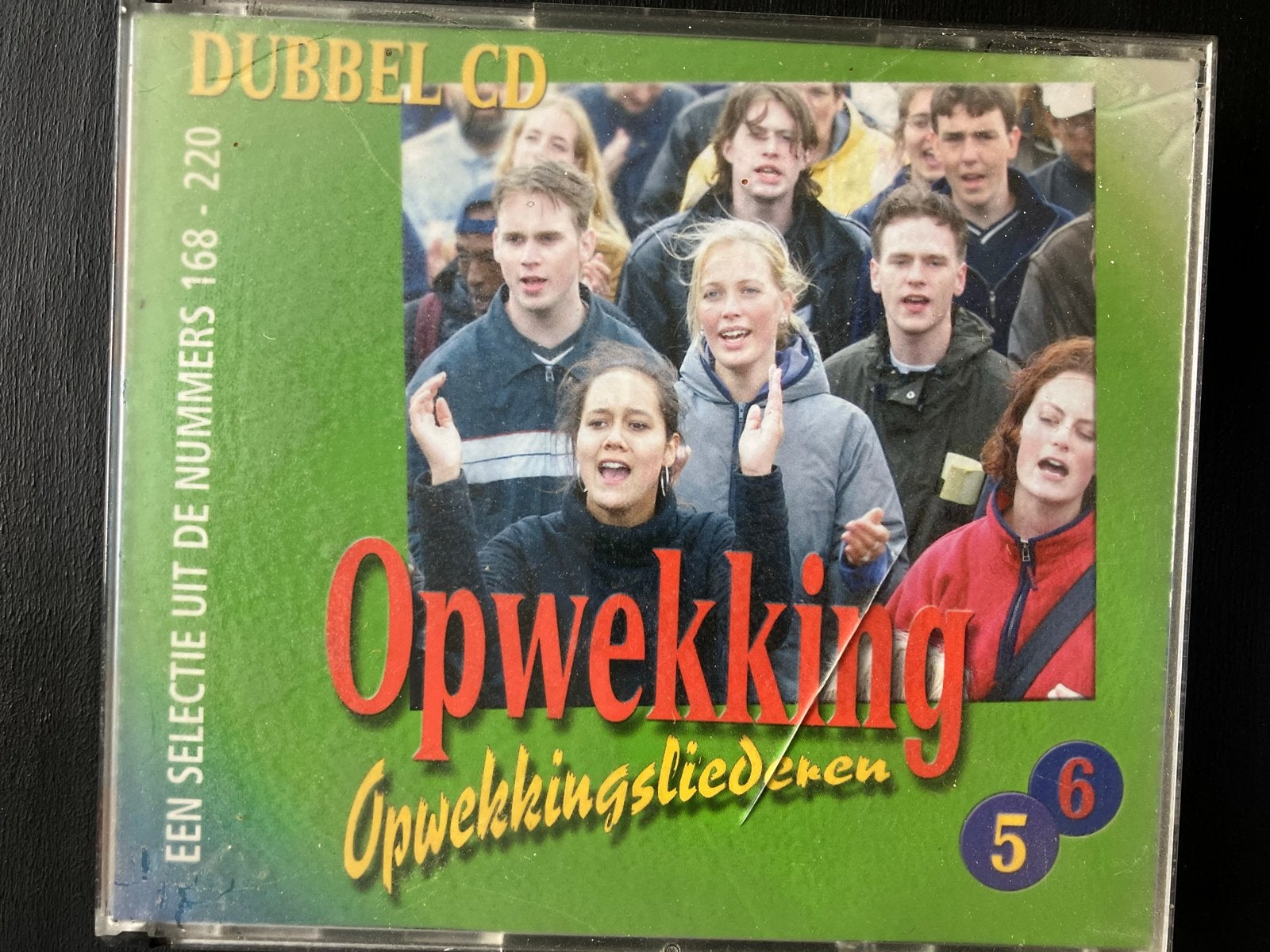 Opwekking Opwekkingsliederen 5 & 6 Dubbel CD, Geestelijke liederen, Ophalen of Verzenden, Zo goed als nieuw, Inclusief doosje