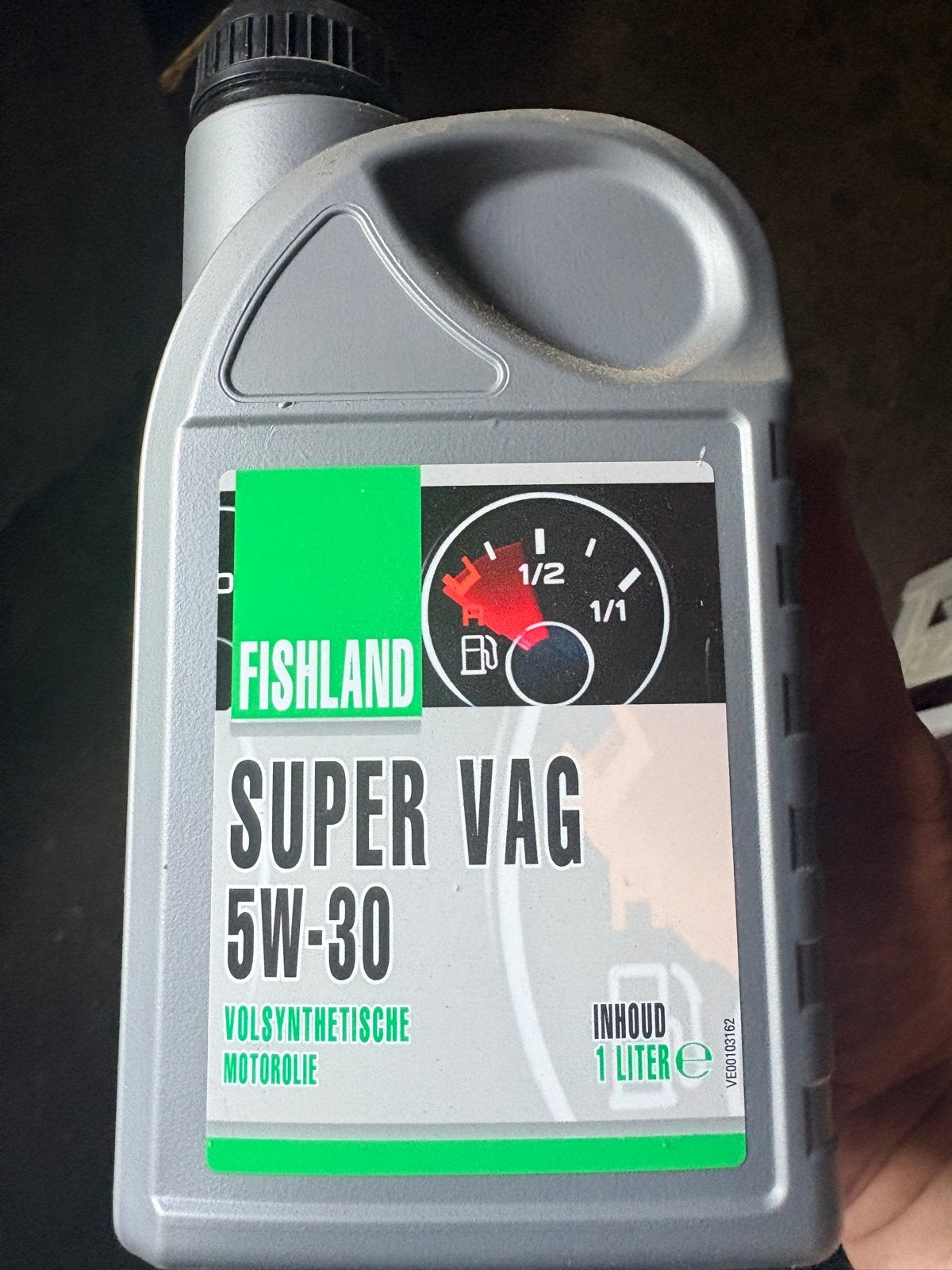 Fishland Super VAG 5W-30 Volsynthetische Motorolie 1L, Ophalen of Verzenden, Nieuw, Volkswagen