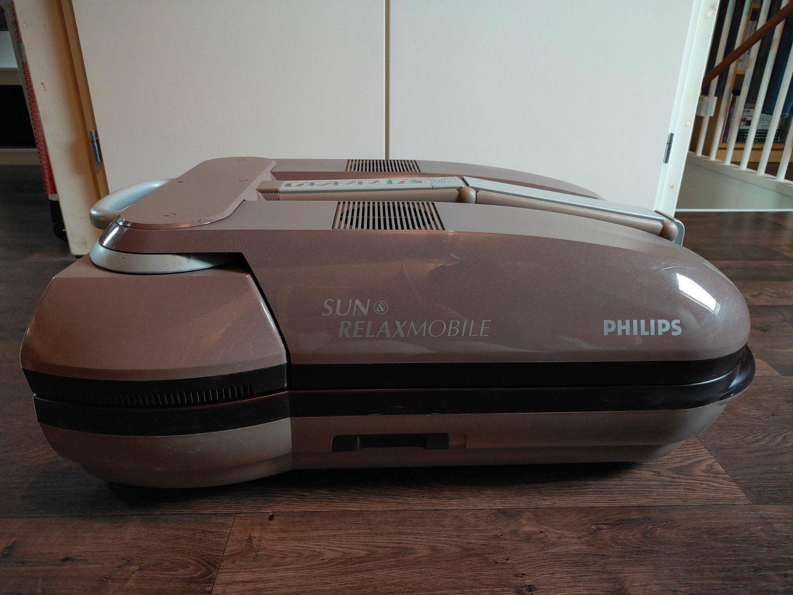 Philips Sun&Relax mobile, Ophalen, Zonnebank enkelzijdig, Minder dan 10 lampen