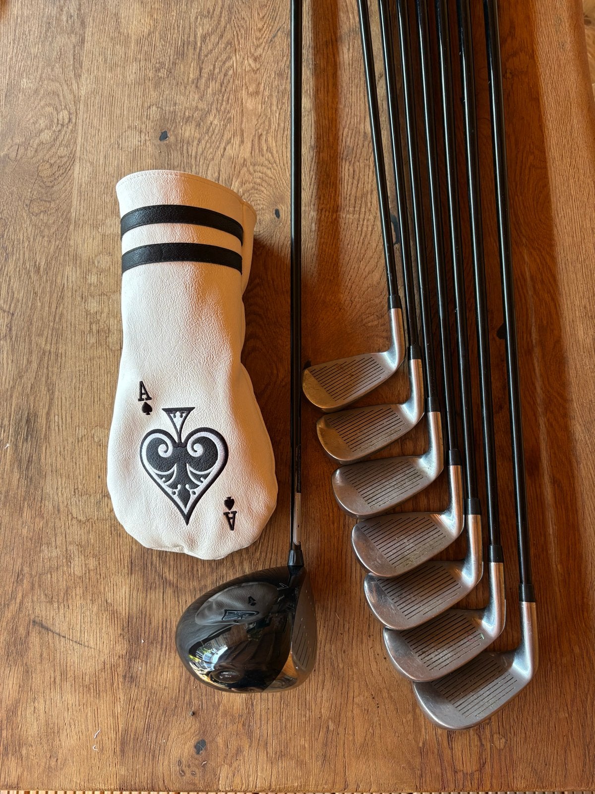 Complete (beginner)Golfset: IJzers 5-SW + Driver, Sport en Fitness, Golf, Ophalen, Gebruikt, Set, Callaway