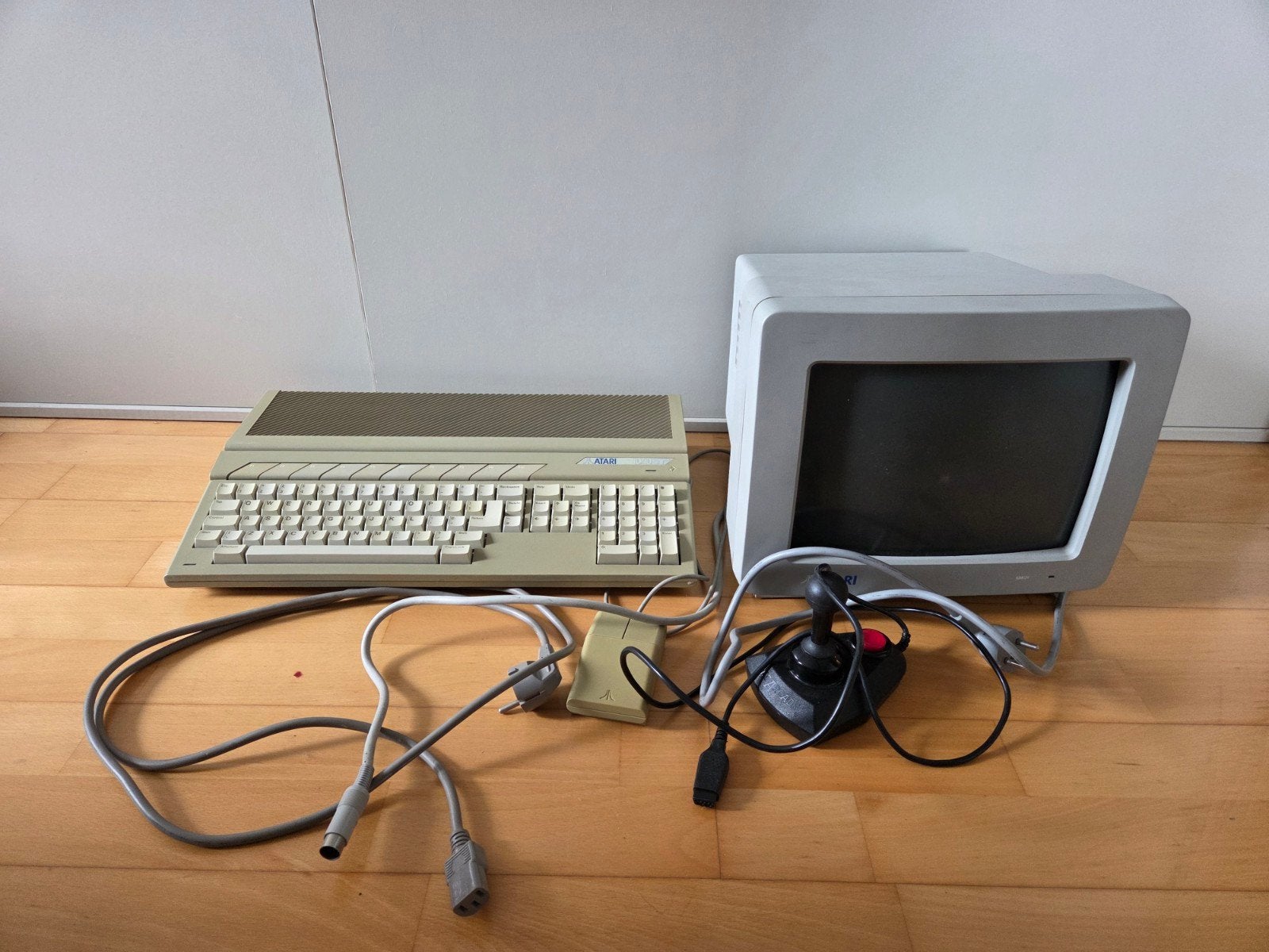 Atari 1040ST met monitor, Computers en Software, Vintage Computers, Ophalen